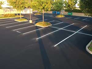 seal coat parking lot