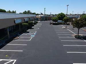 seal coat parking lot