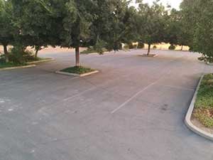 SealCoating Parking Lot