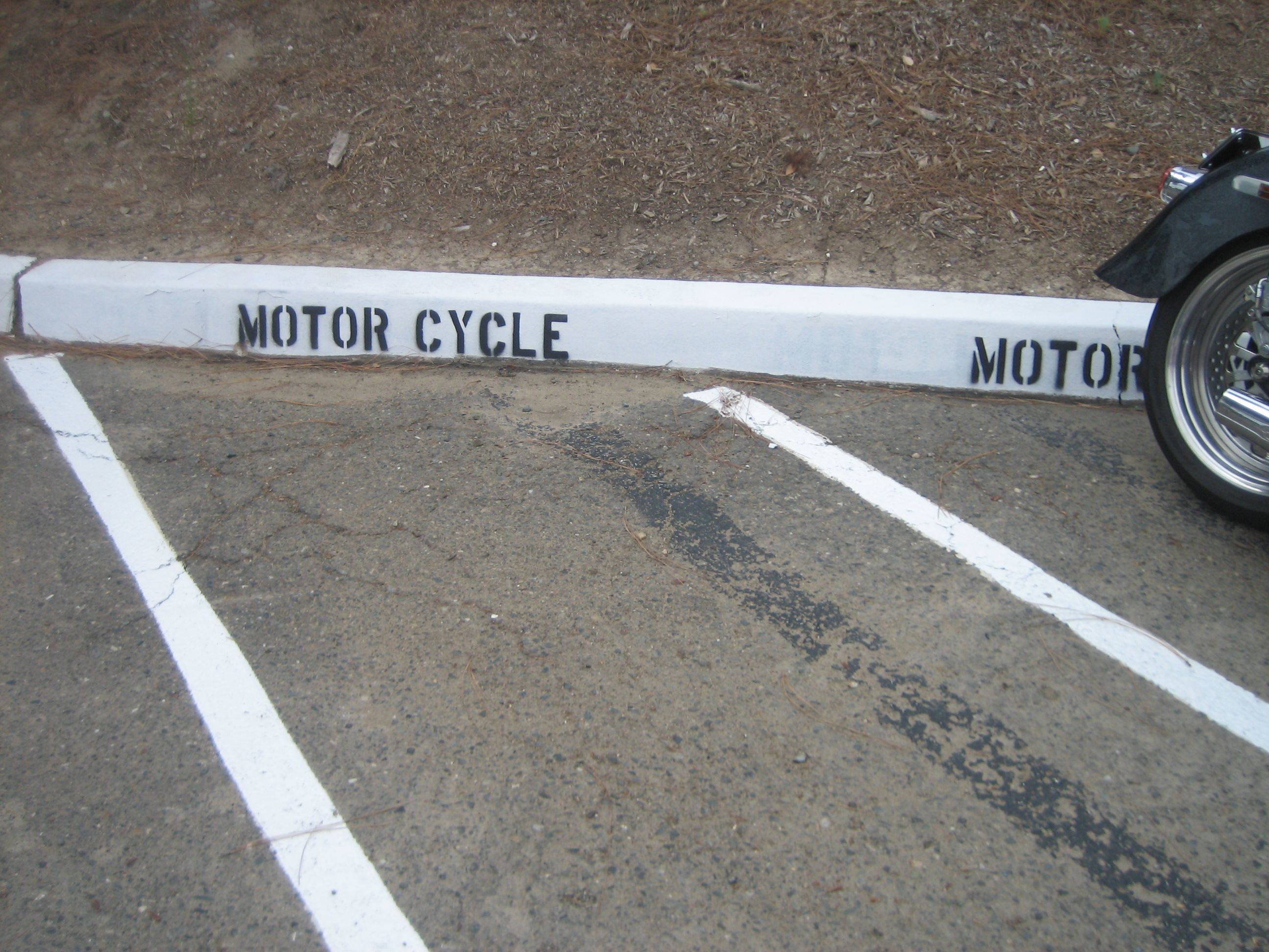 custom curb painting