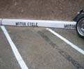 custom curb painting