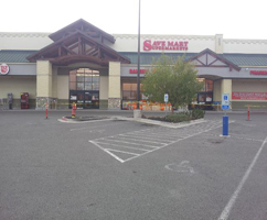 Parking Lot Line Painting