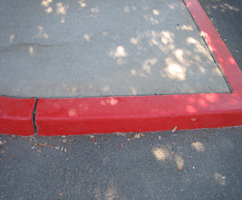 curb painting