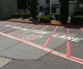 ADA Handicap Parking Lot Lines